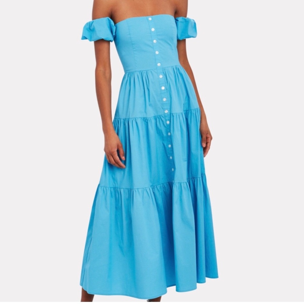 STAUD Elio Dress